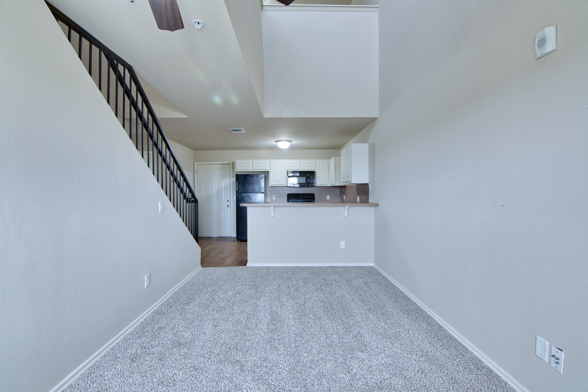 Rental unit interior